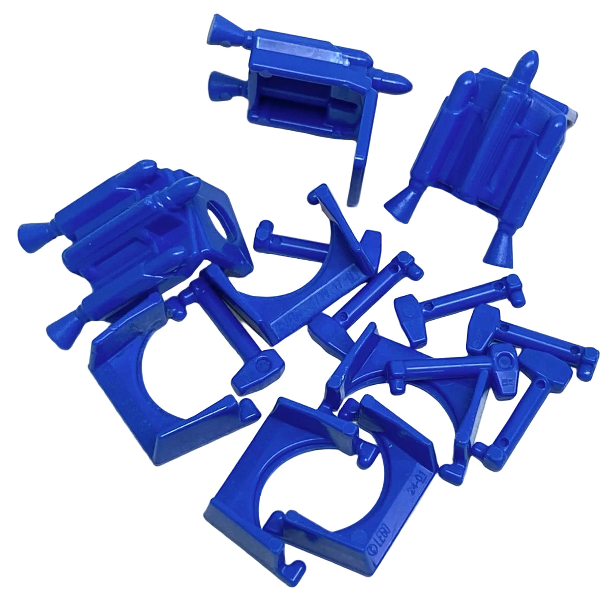 LEGO Star Wars Clone Trooper Accessory Pack Blue Jetpacks / Rangefinders / Visors