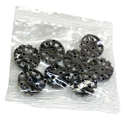 LEGO Speed Champions Black Wheel Covers BRAND NEW