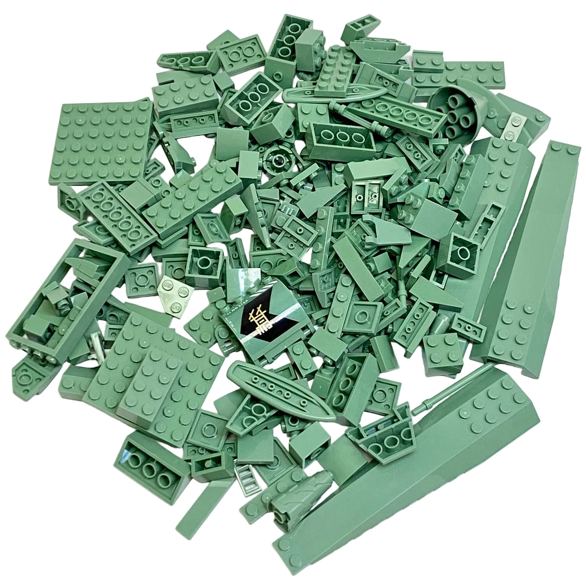 LEGO Sand Green Fun Pack Mixed Pieces