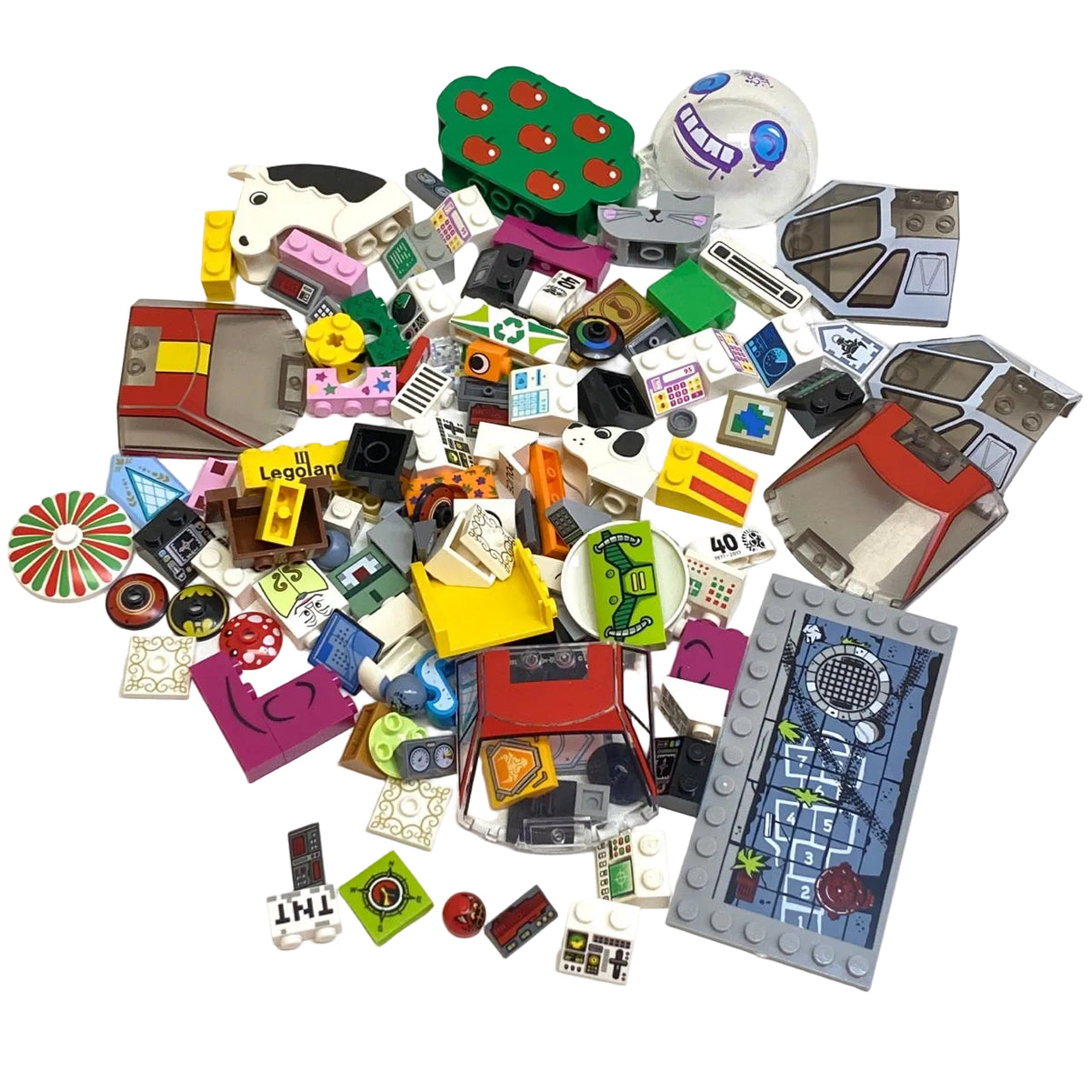 LEGO Mixed Printed Pieces Fun Pack