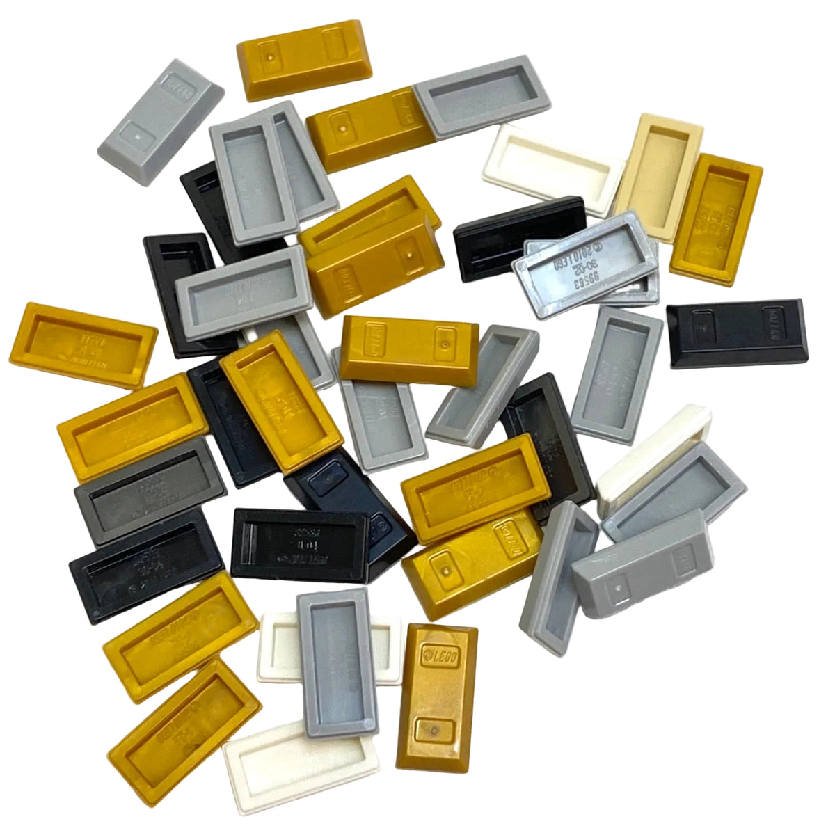LEGO Ingot Tiles Mixed Fun Pack