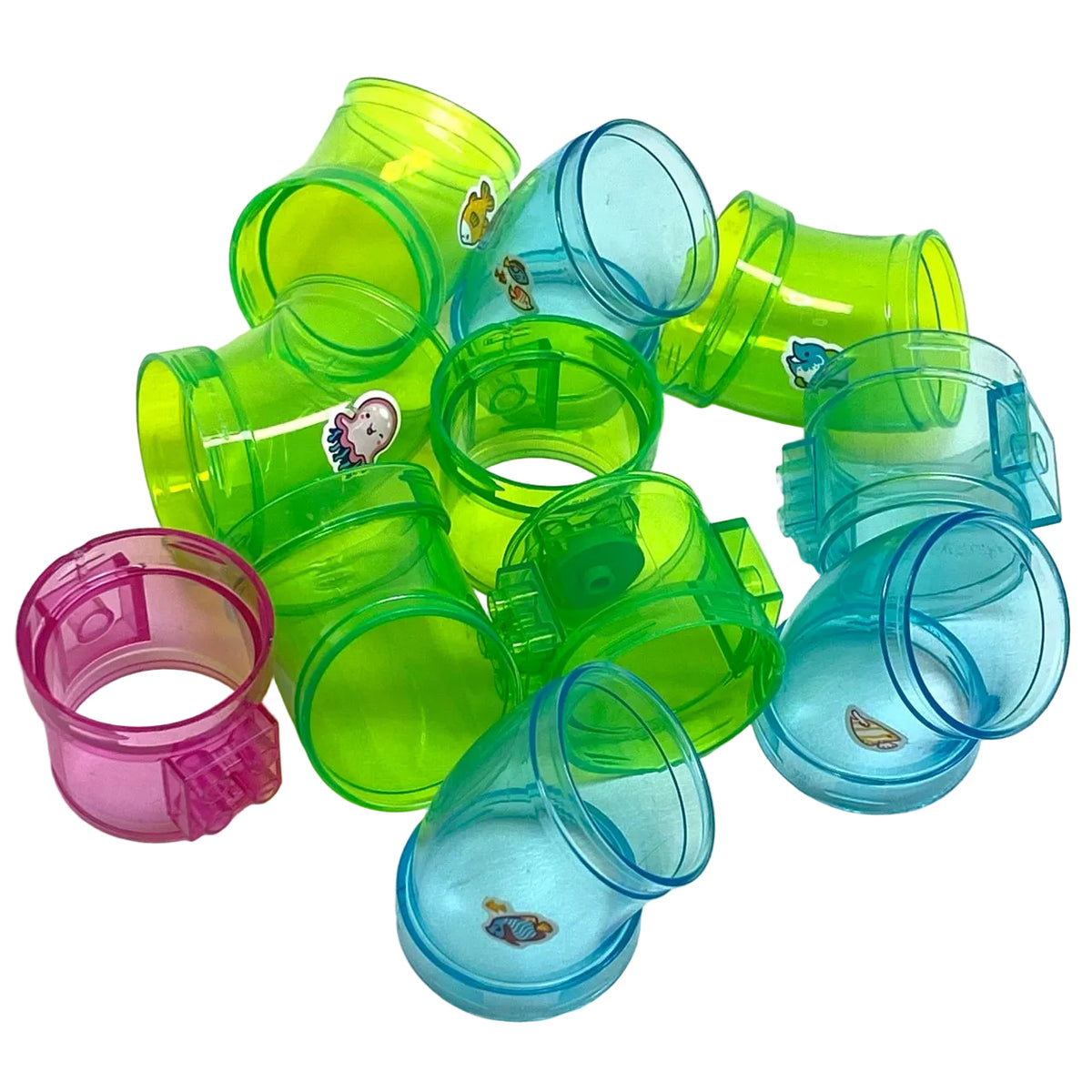 LEGO Tube / Cylinder Fun Pack Mixed Colours