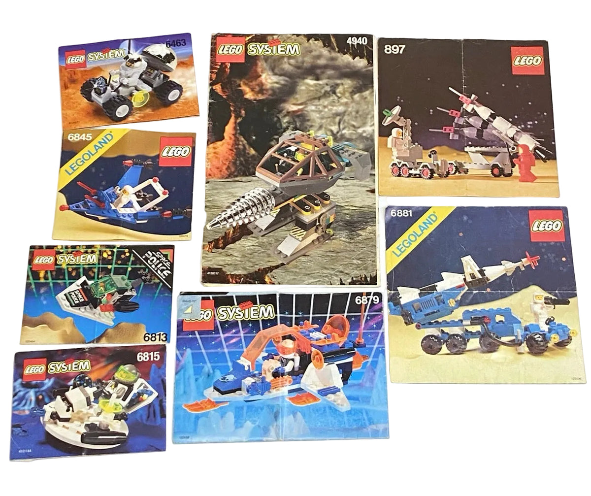LEGO Vintage Instructions Fun Pack System / LEGOLAND
