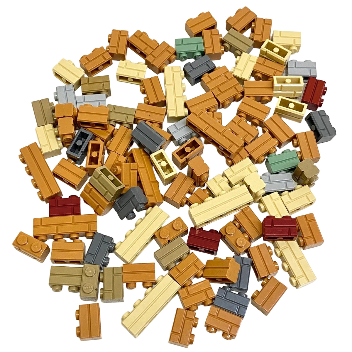 LEGO Masonry Profile Brick Fun Pack Mixed Colours