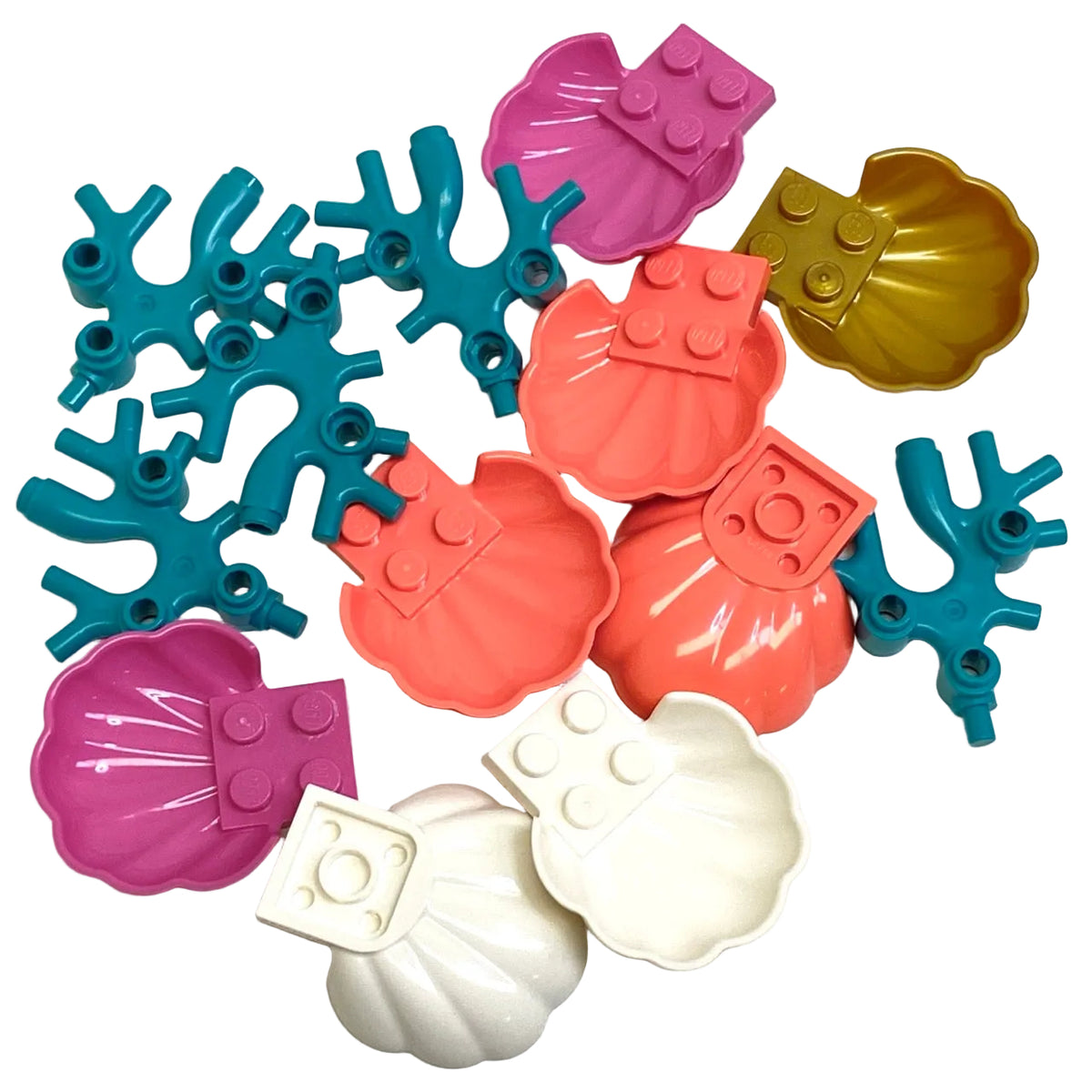 LEGO Plants Mixed Shells & Coral Fun Pack
