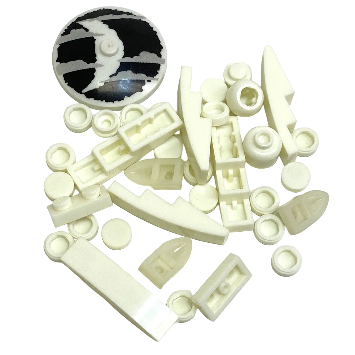 LEGO Glow in the Dark Fun Pack Mixed Pieces