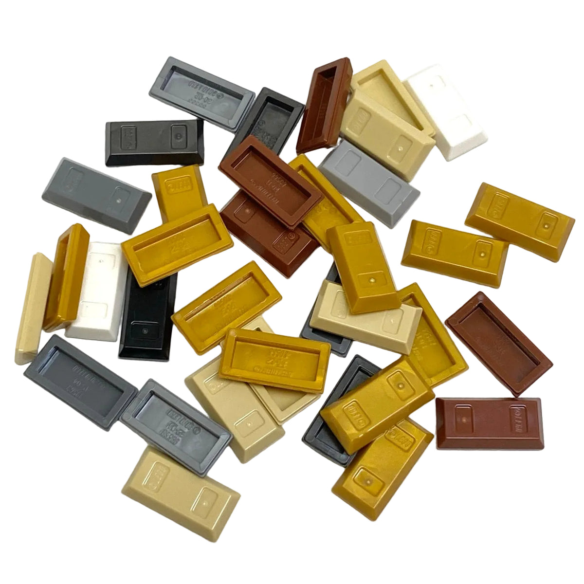 LEGO Ingot Tiles Mixed Fun Pack