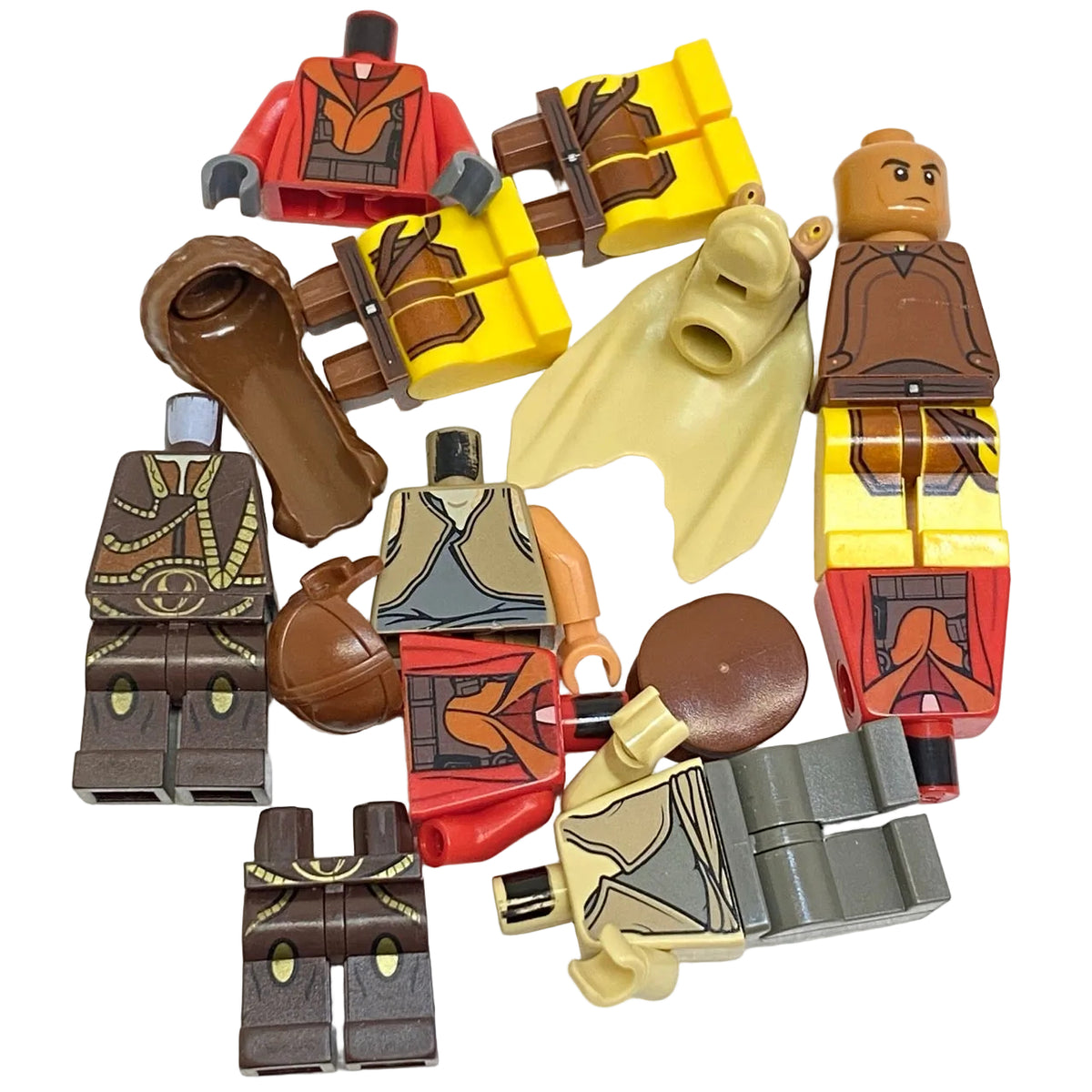 LEGO Star Wars Mixed Prequel Minifigure Pieces Fun Pack