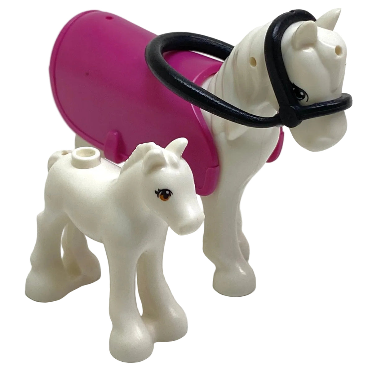 LEGO Friends Animals Baby and Adult Horse Fun Pack White