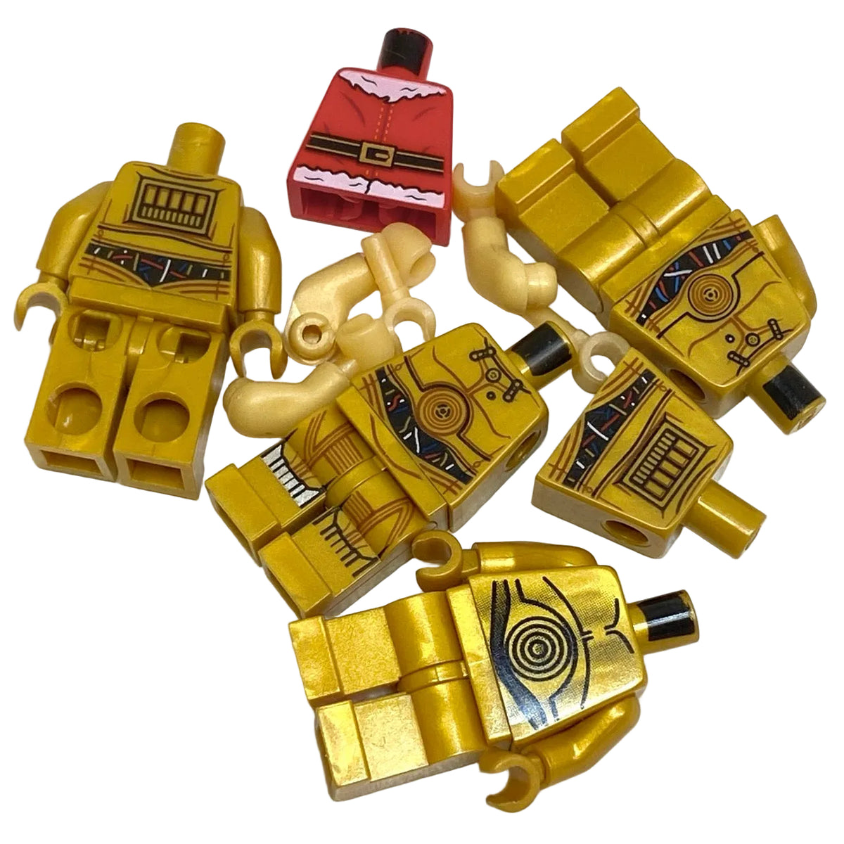 LEGO Star Wars Mixed Protocol Droid Minifigure Pieces Fun Pack