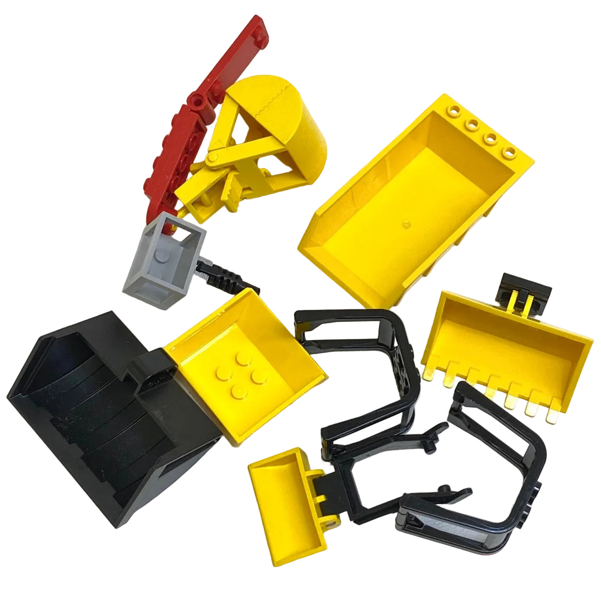 LEGO City Construction Mixed Pieces Fun Pack