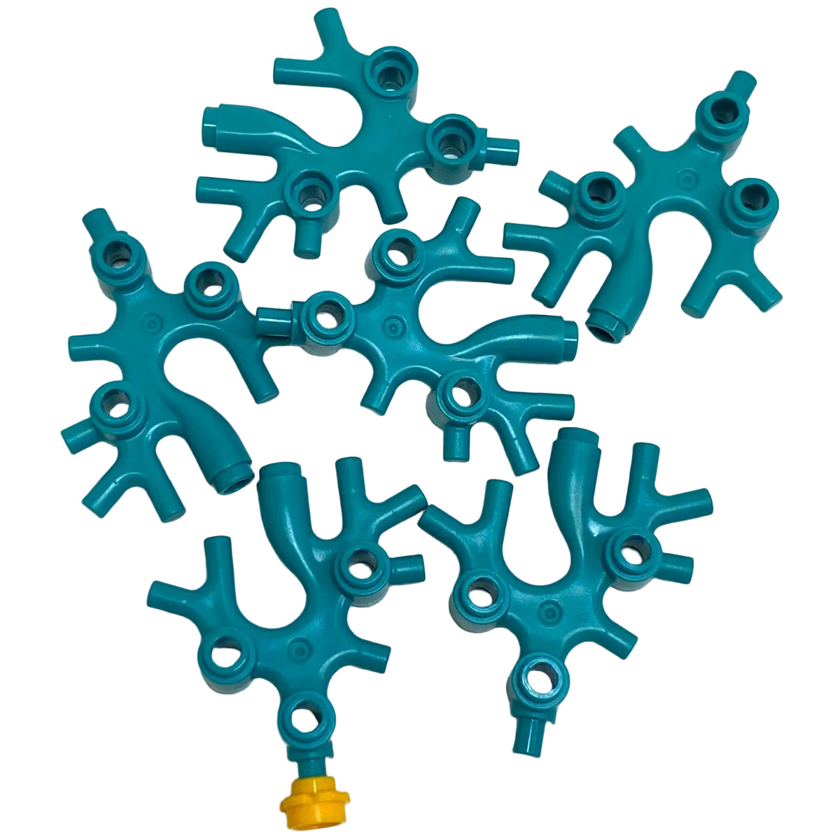 LEGO Plants Coral Fun Pack Dark Turquoise