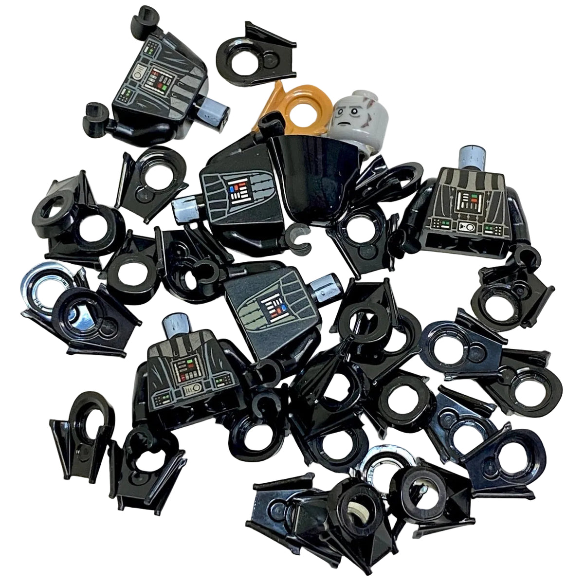 LEGO Star Wars Mixed Darth Vader Minifigure Pieces Fun Pack