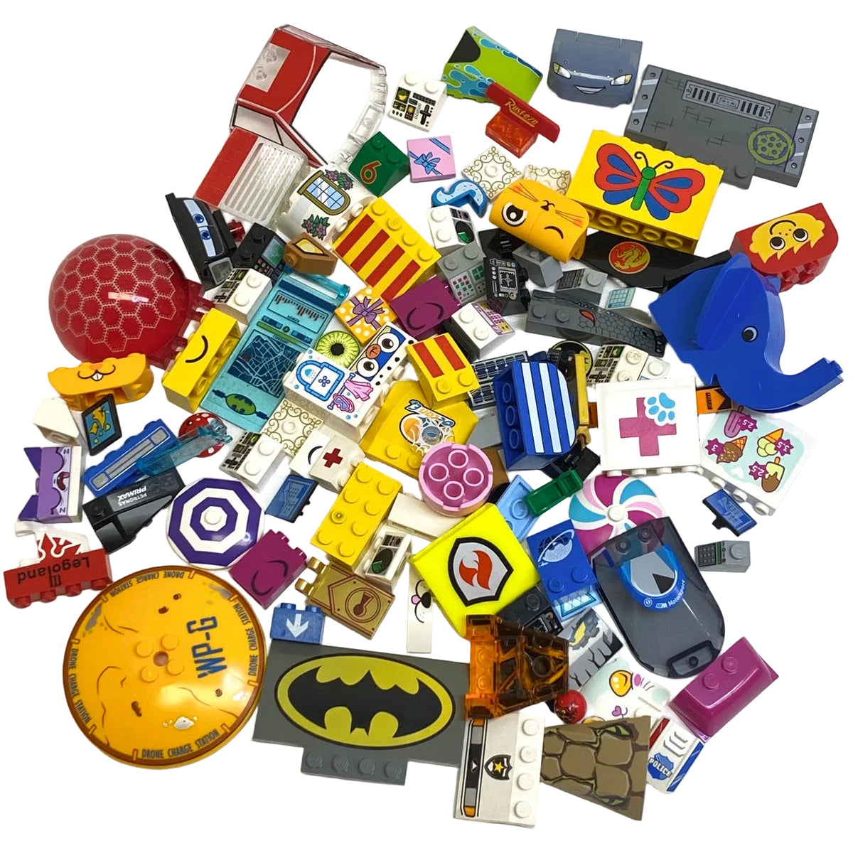LEGO Printed Tiles Mixed Fun Pack