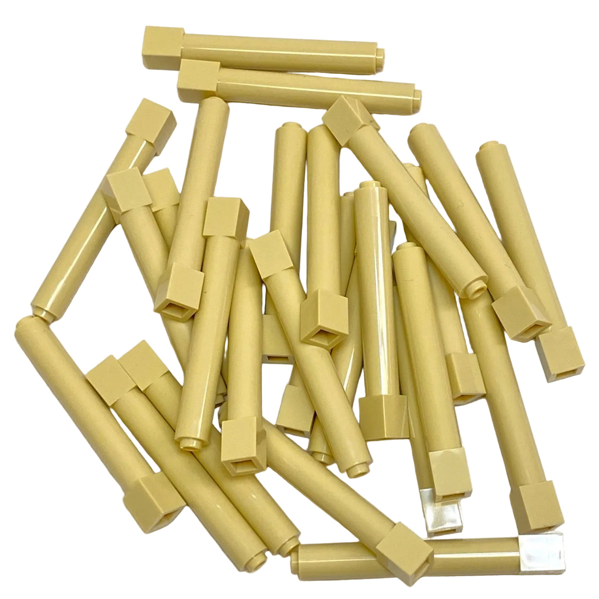 LEGO Support 1x1x6 Pack Of 26 Tan