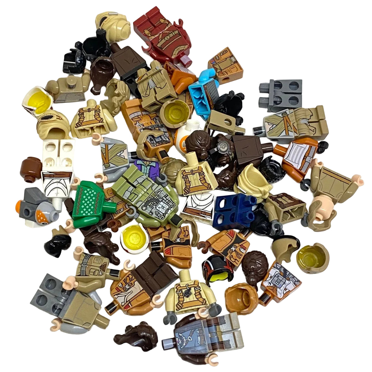 LEGO Star Wars Mixed Sequel Minifigure Pieces Fun Pack