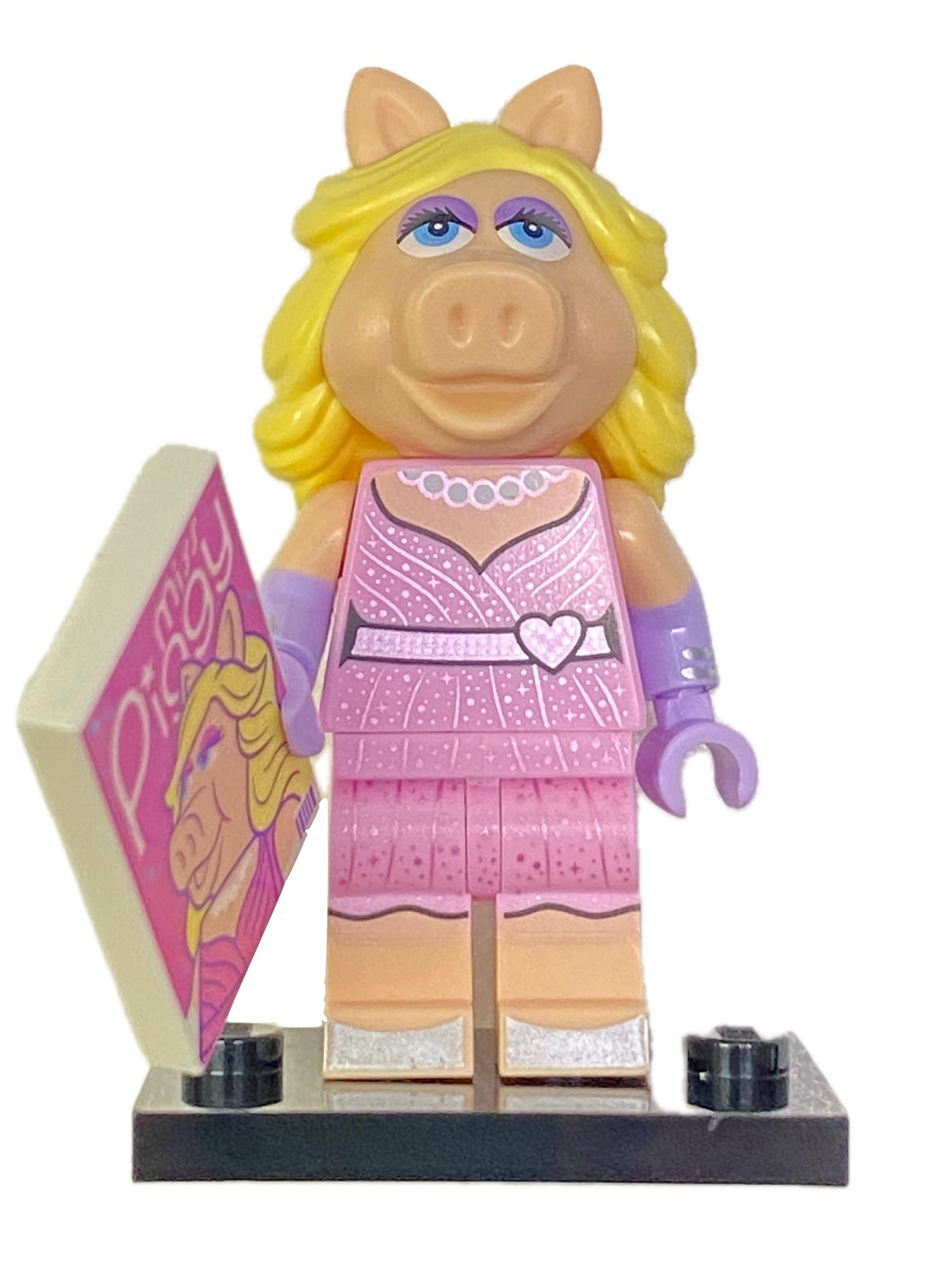 LEGO Muppets Miss Piggy Minifigure