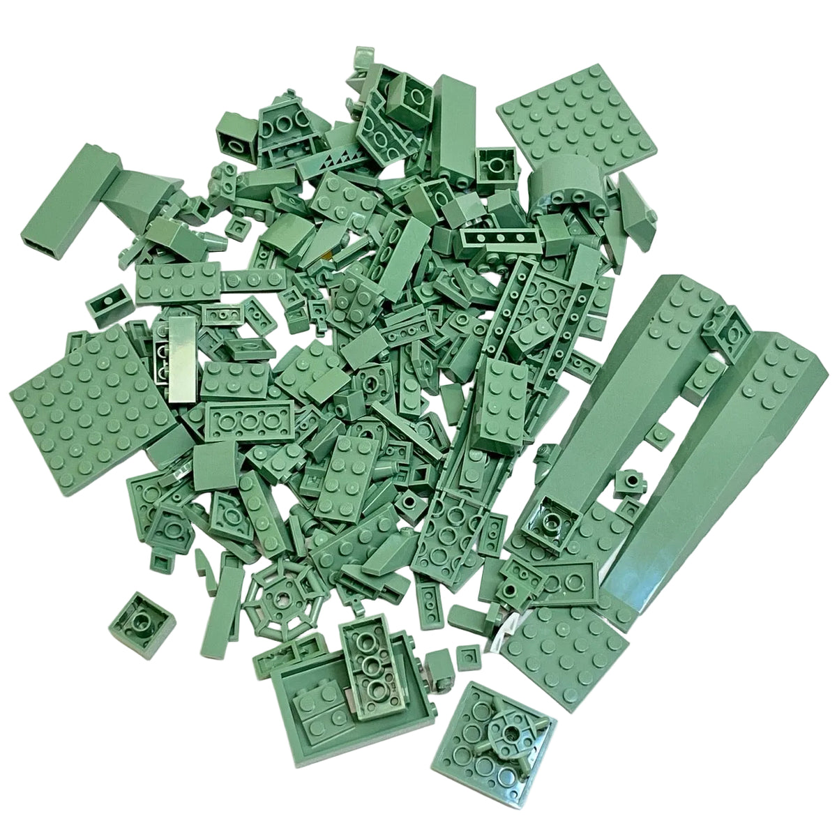 LEGO Sand Green Fun Pack Mixed Pieces