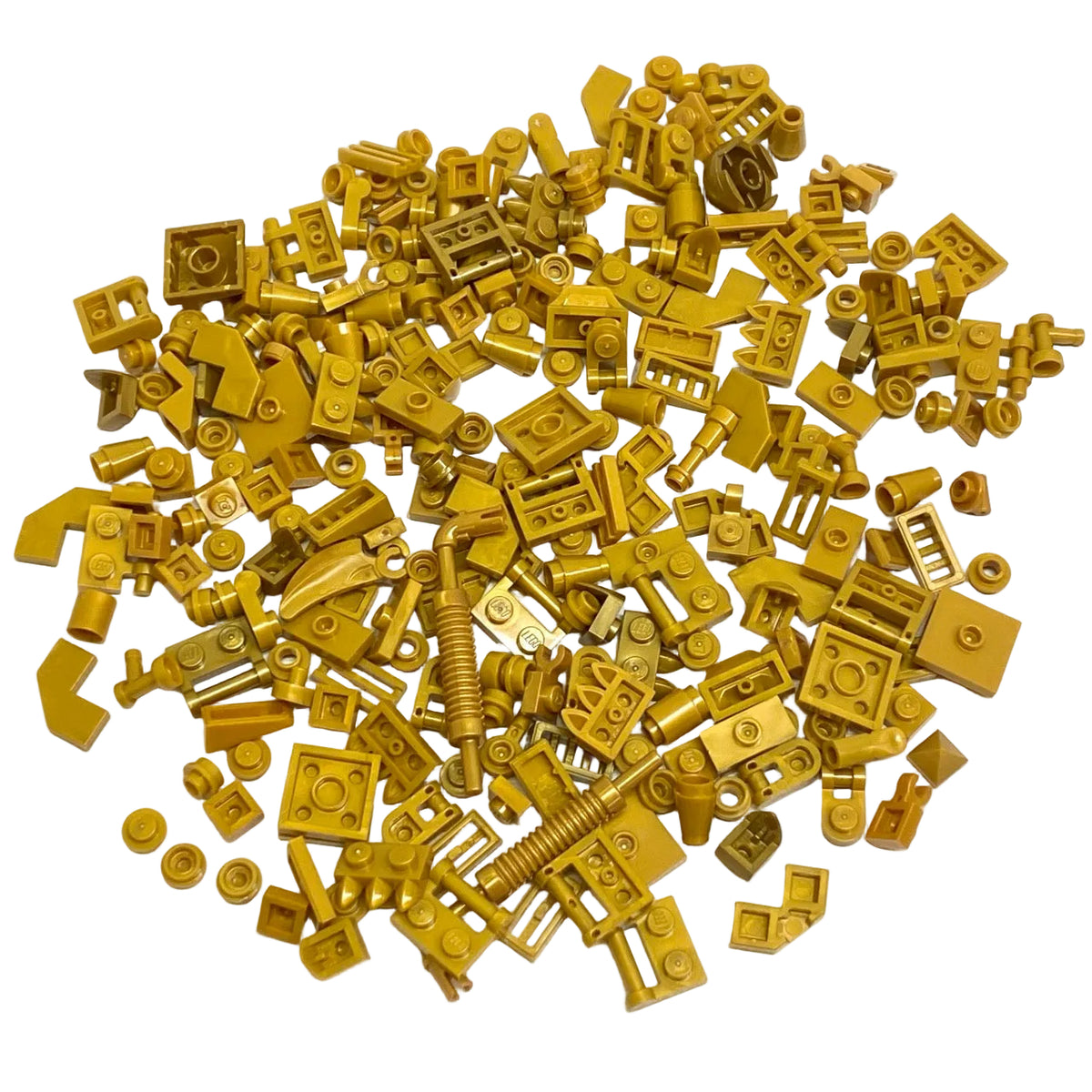 LEGO Pearl Gold Fun Pack Mixed Pieces