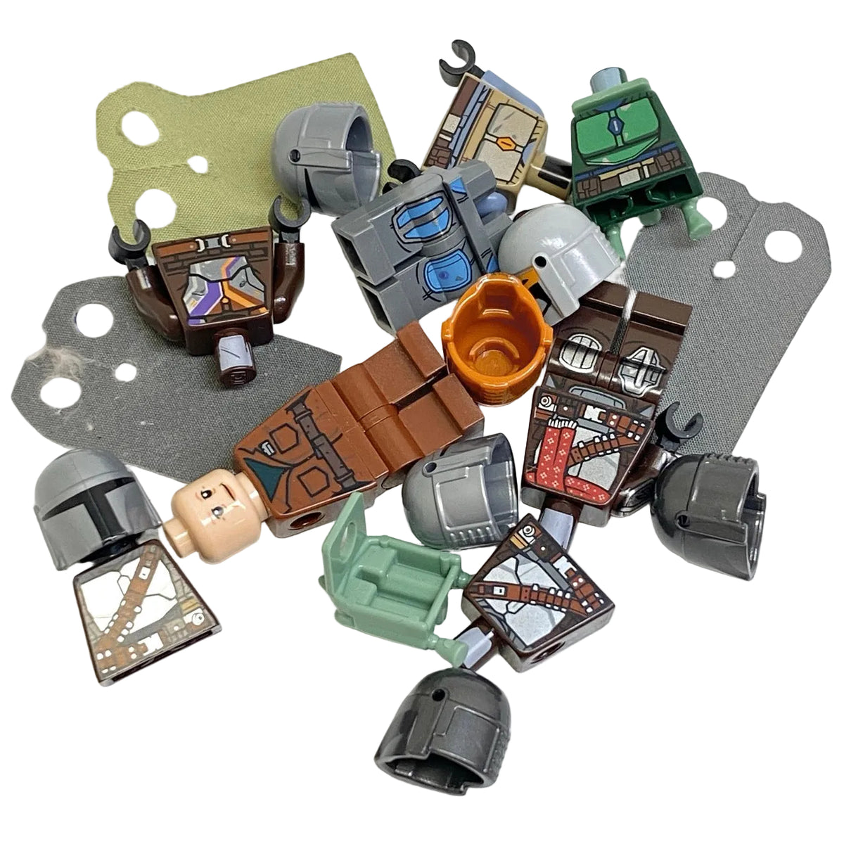 LEGO Star Wars Mixed Mandalorian Minifigure Pieces Fun Pack