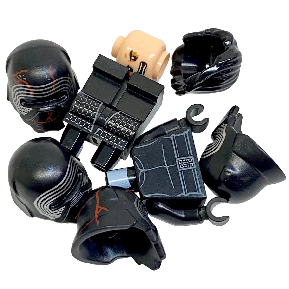 LEGO Star Wars Mixed Kylo Ren Minifigure Pieces Fun Pack