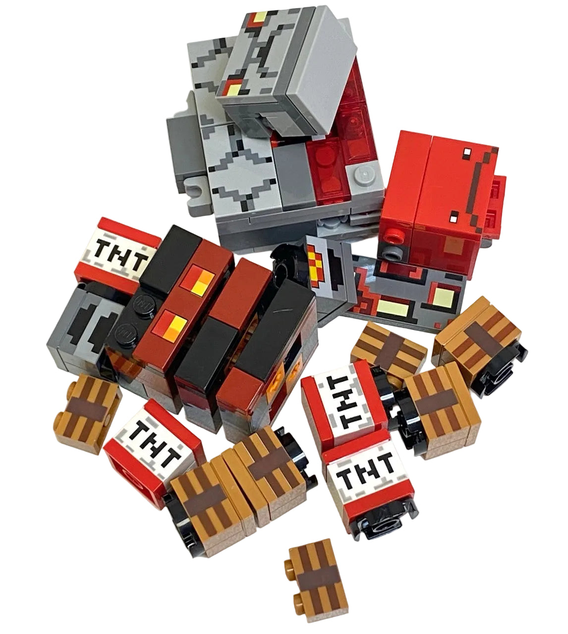 LEGO Minecraft Printed Pieces Fun Pack Mixed Bricks Tiles and More