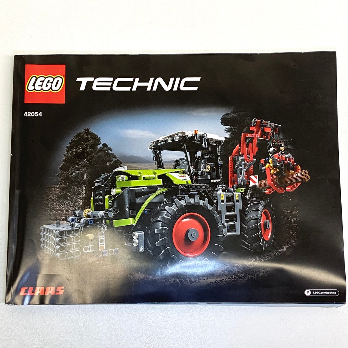 LEGO Technic CLAAS XERION 5000 TRAC VC Set #42054 With Instructions As Pictured