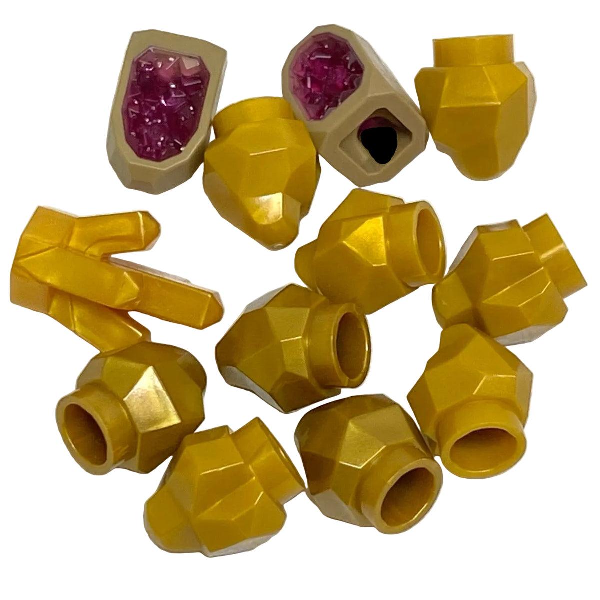 LEGO Gold Nuggets Crystal and Geodes Fun Pack