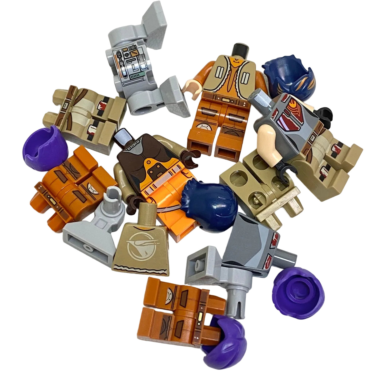 LEGO Star Wars Mixed Rebels Minifigure Pieces Fun Pack