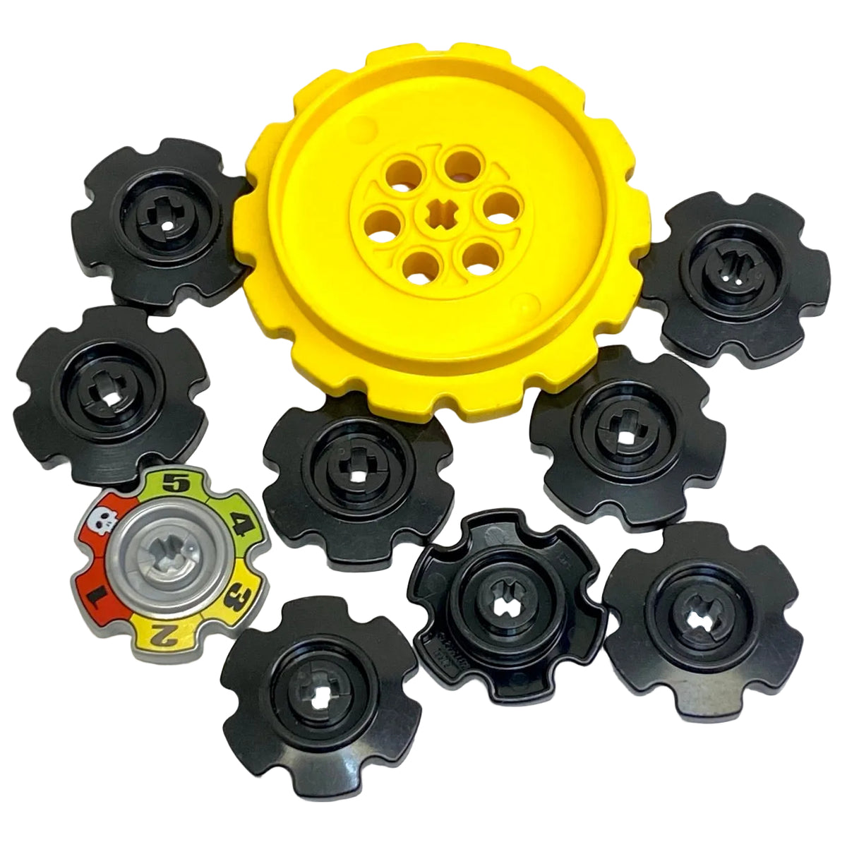 LEGO Technic Tread Sprocket Fun Pack Mixed Types and Colours