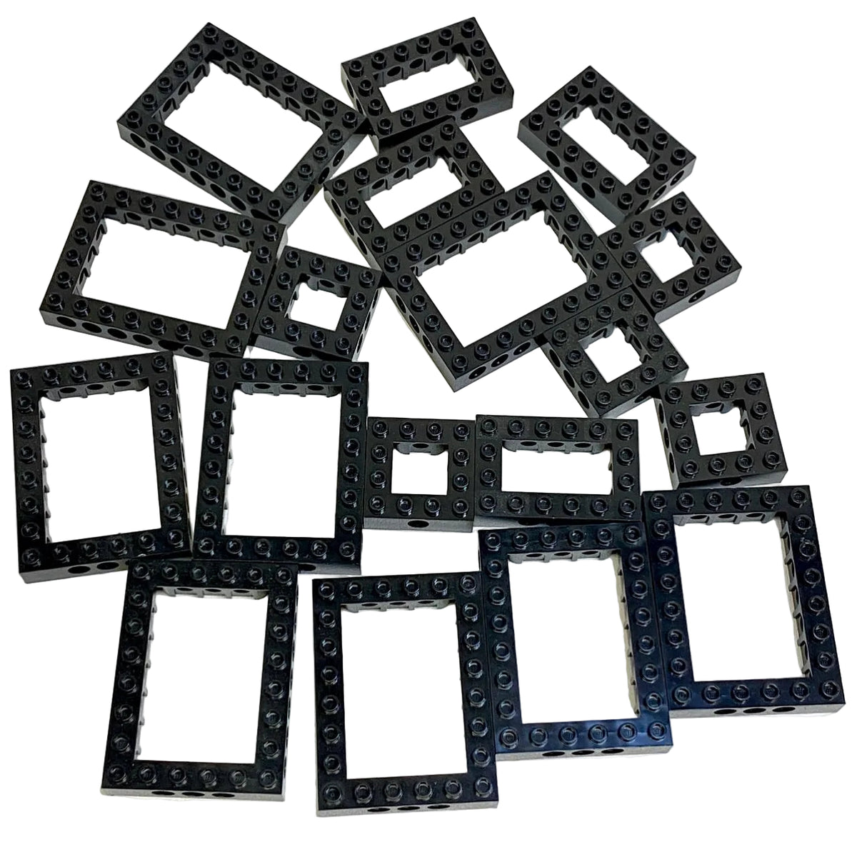 LEGO Technic Black Open Brick Fun Pack Mixed Sizes