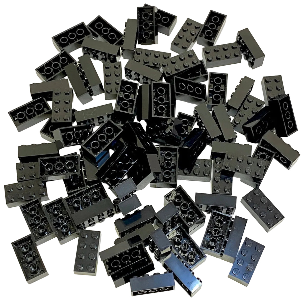 LEGO Black Brick 2x4 Fun Pack