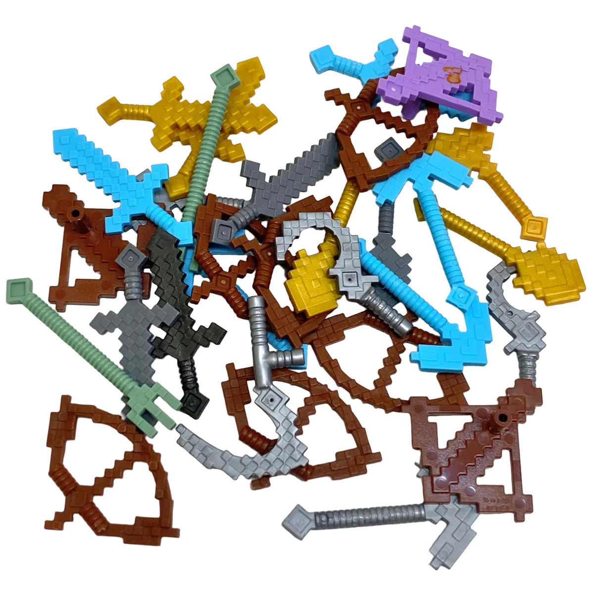 LEGO Minecraft Minifigure Accessory Fun Pack Mixed Tools and Weapons