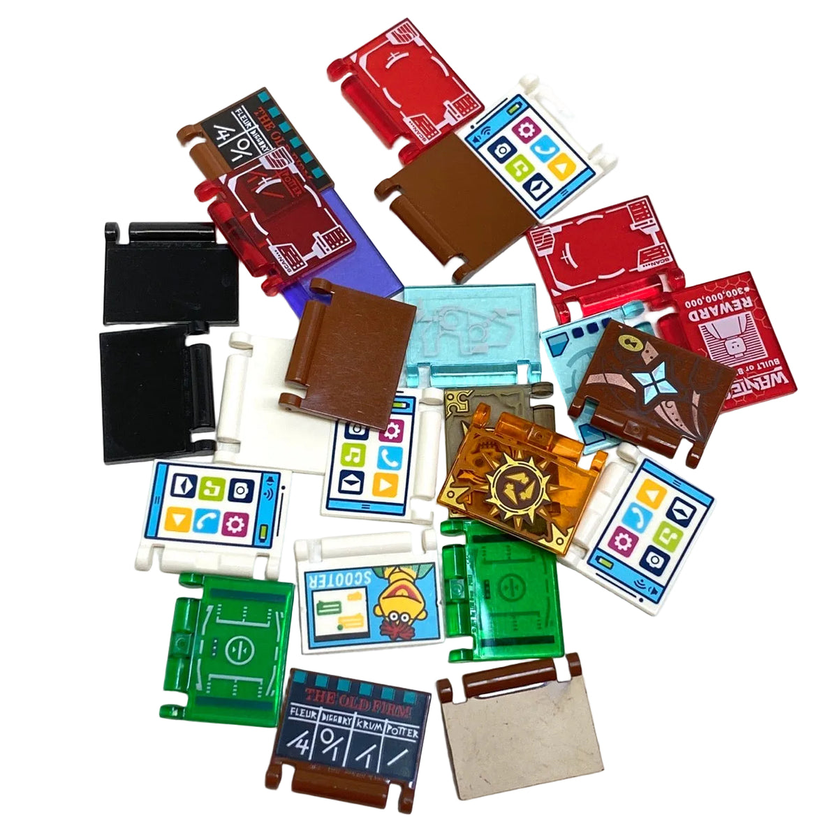 LEGO Book Covers / Display Screens Mixed Fun Pack