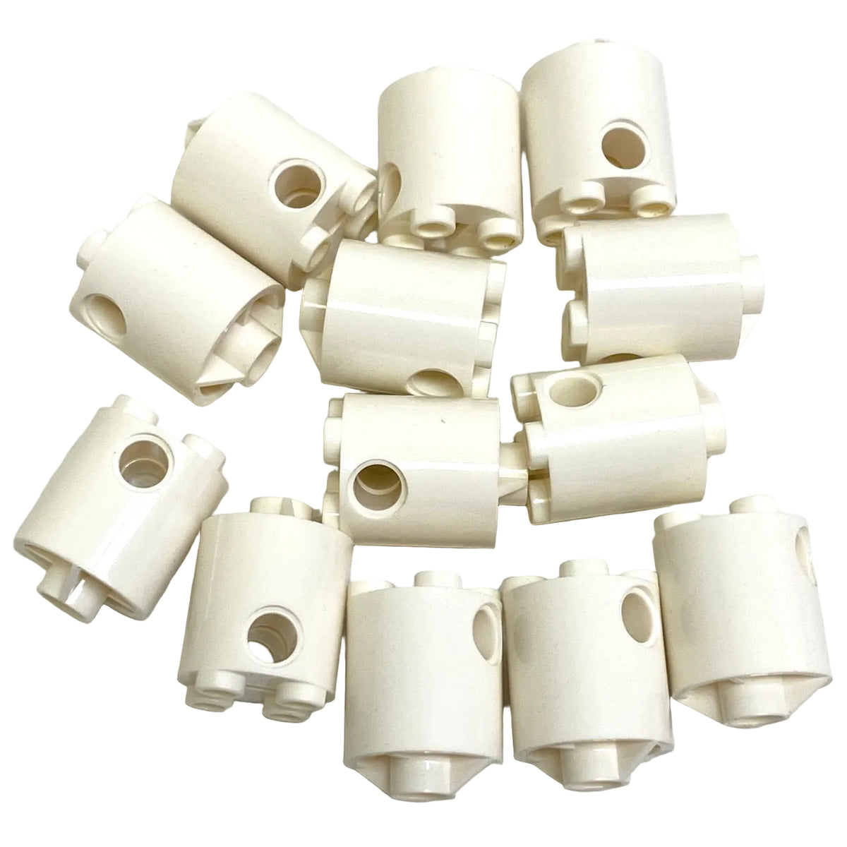 LEGO 2x2x2 Round Brick Fun Pack White