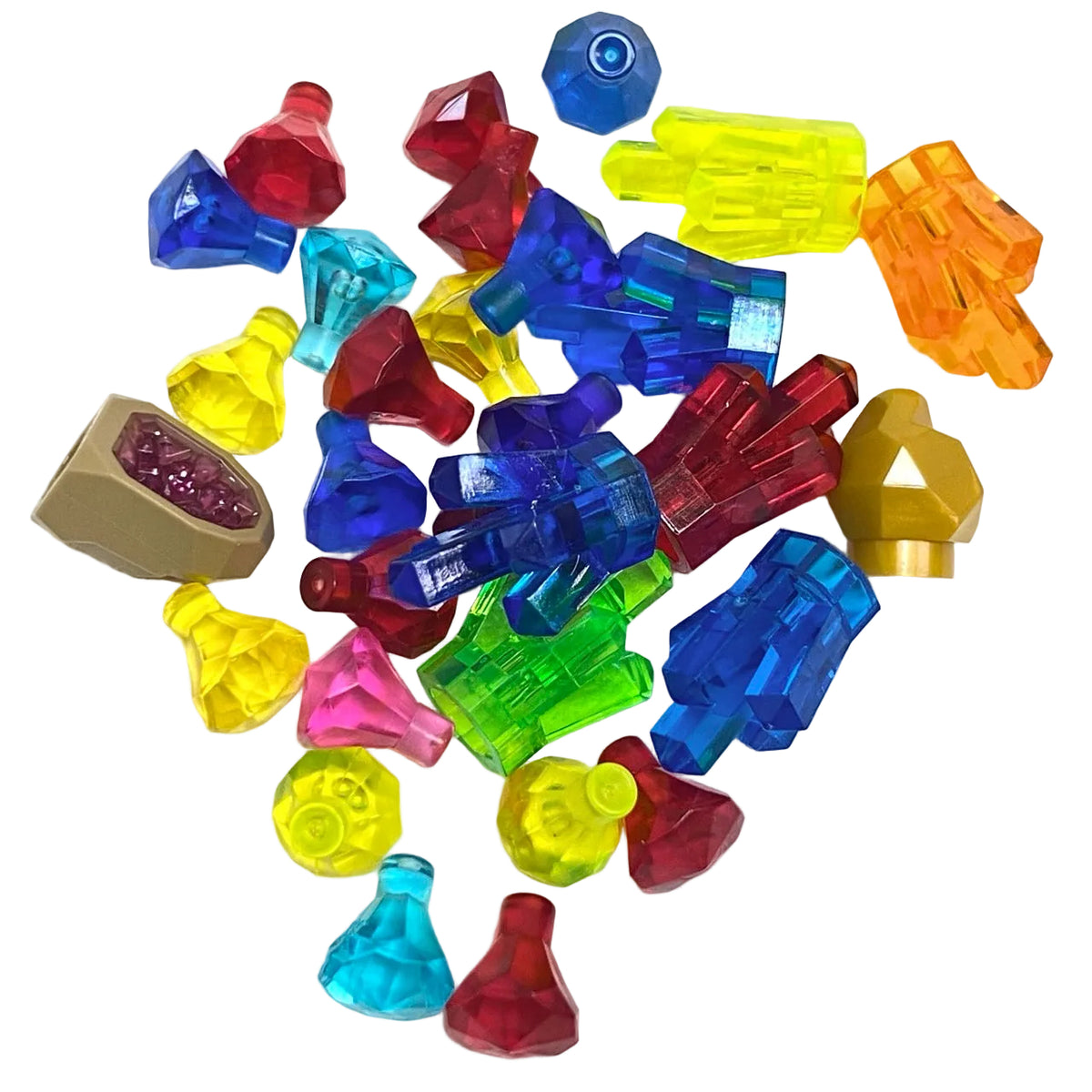 LEGO Crystals Gems Jewels and More Mixed Fun Pack