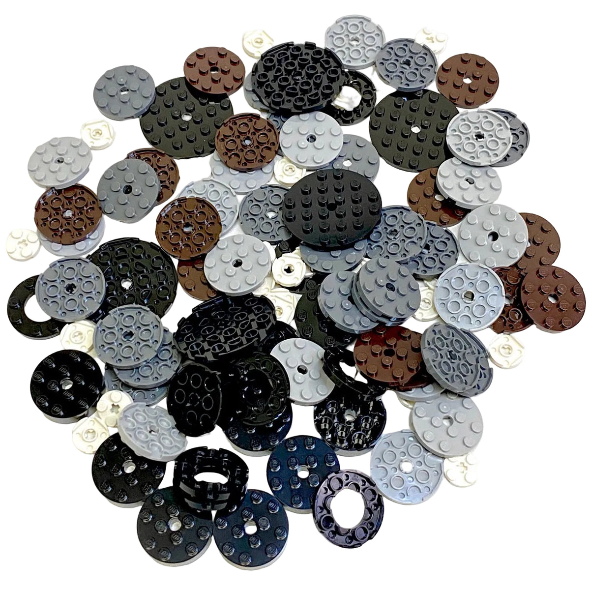 LEGO Round Brick and Plate Mixed Fun Pack