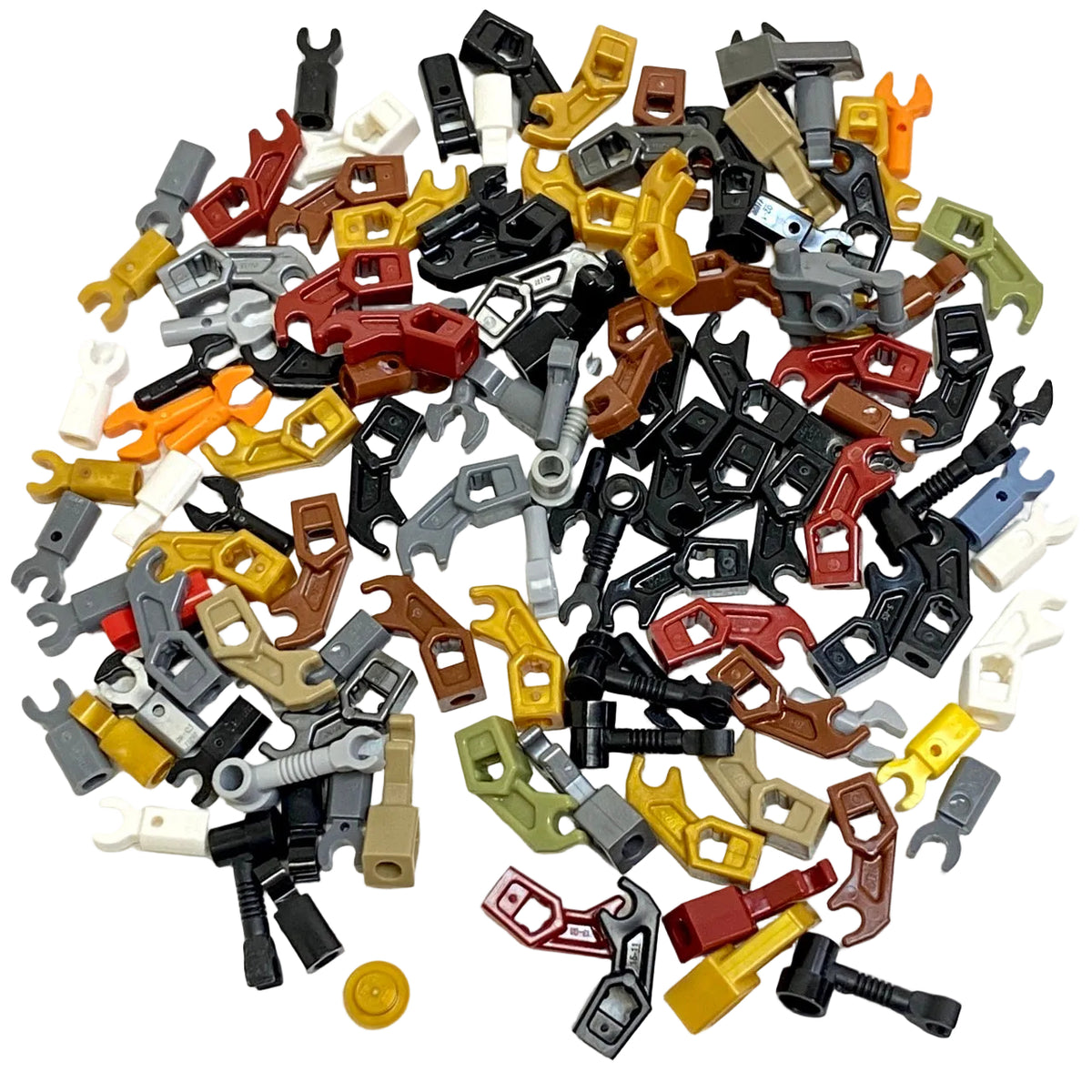 LEGO Robot Arms Fun Pack Mixed Colours and Types