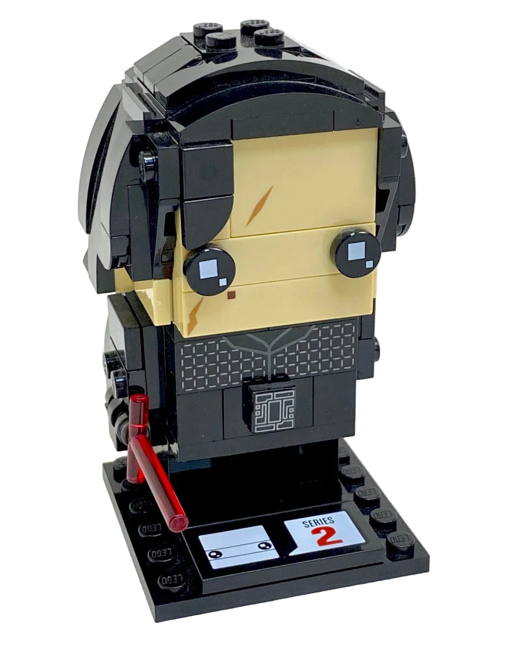 LEGO Star Wars Kylo Ren BrickHeadz Set #41603 As Pictured