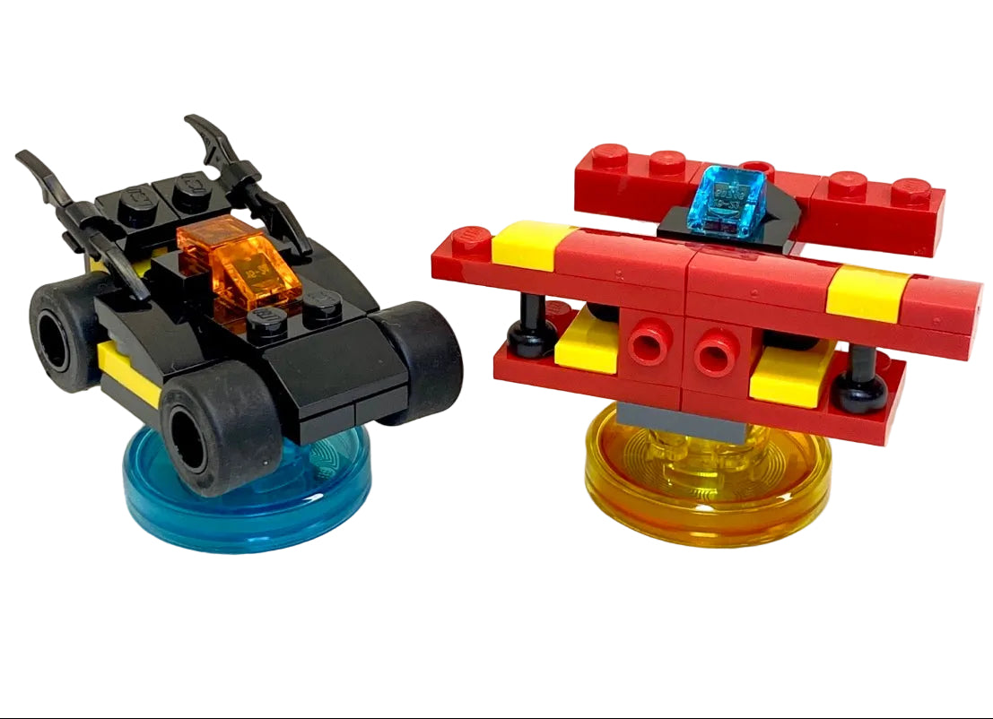 LEGO Dimensions Batmobile / Sonic Tornado Vehicle Pack