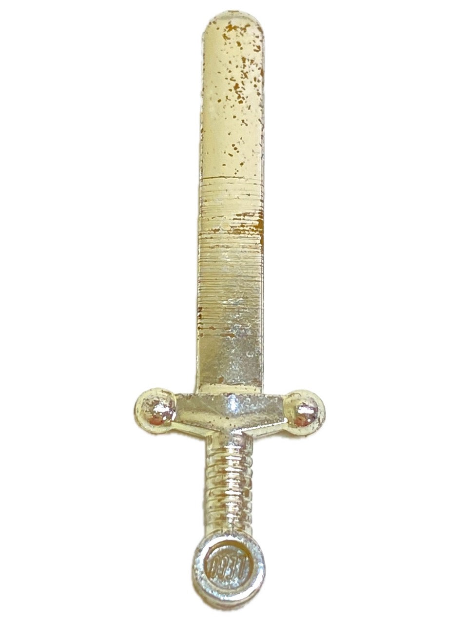 LEGO Chrome Gold Minifigure Sword
