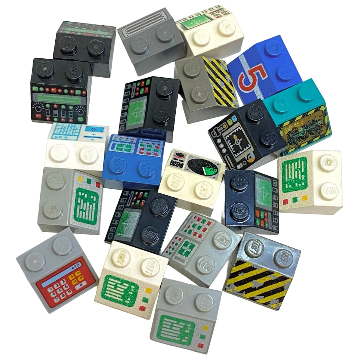 LEGO Printed Slopes Fun Pack Displays Computer Screens