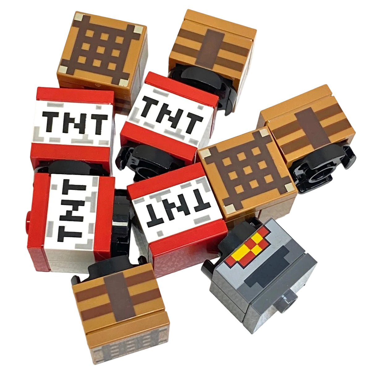 LEGO Minecraft Mixed Printed Block Fun Pack