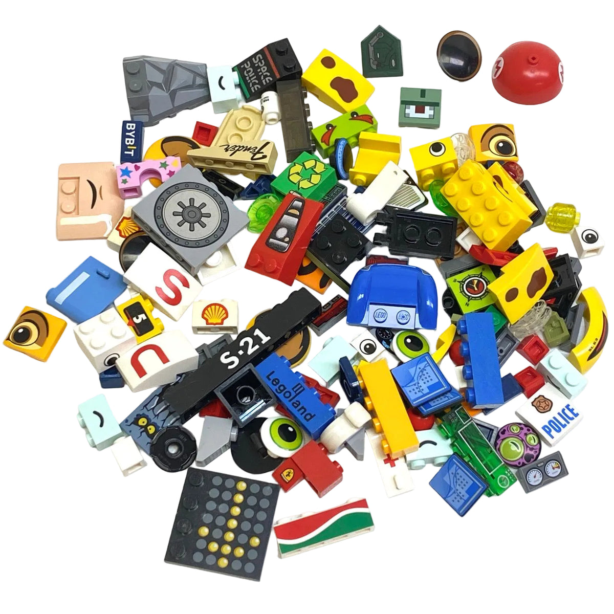 LEGO Printed Pieces Mixed Fun Pack