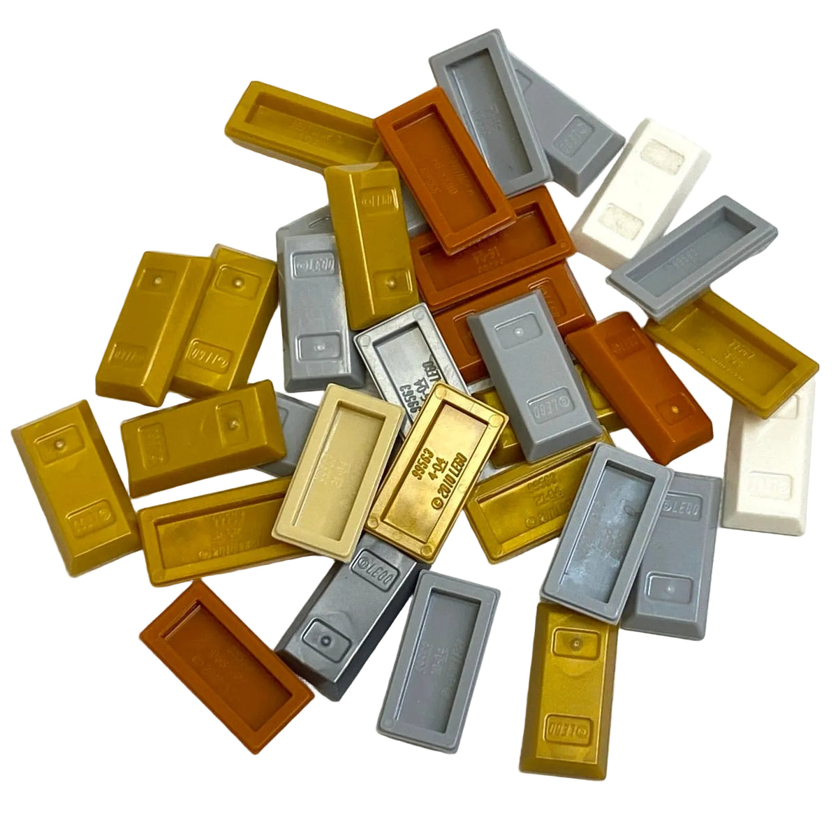 LEGO Ingot Tiles Mixed Fun Pack