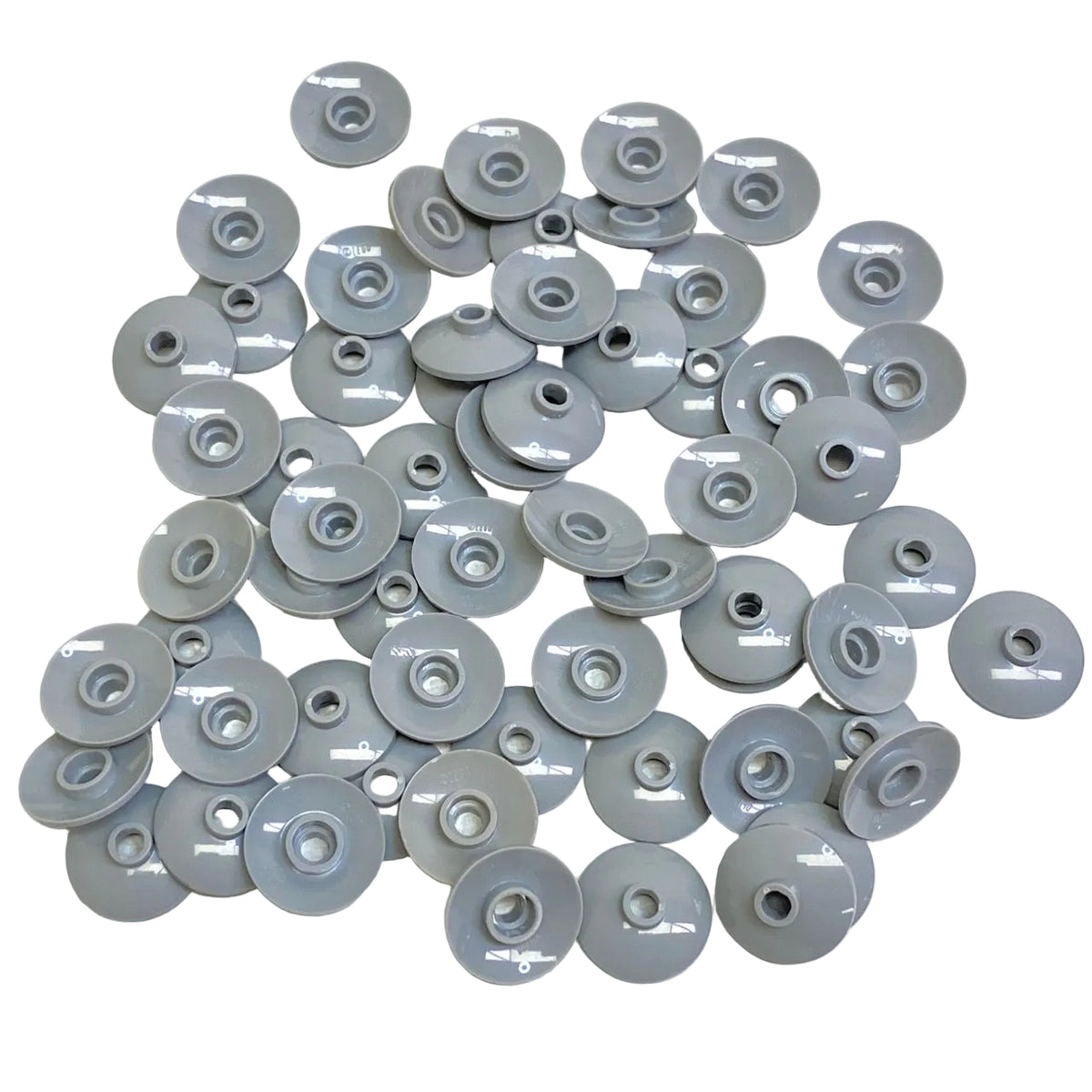 LEGO Dish 2x2 Light Bluish Grey Fun Pack