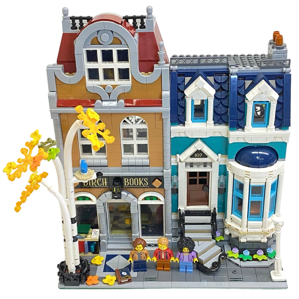 LEGO Modular Bookshop Set #10270 As Pictured