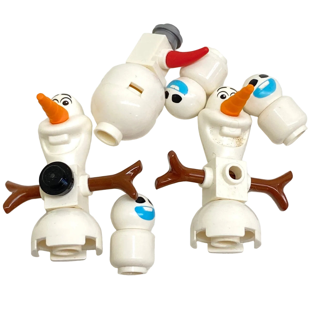 LEGO Frozen Fun Pack Olaf Minifigure Pieces and Snowgies