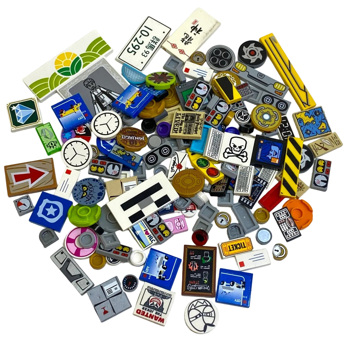 LEGO Printed Tiles Mixed Fun Pack