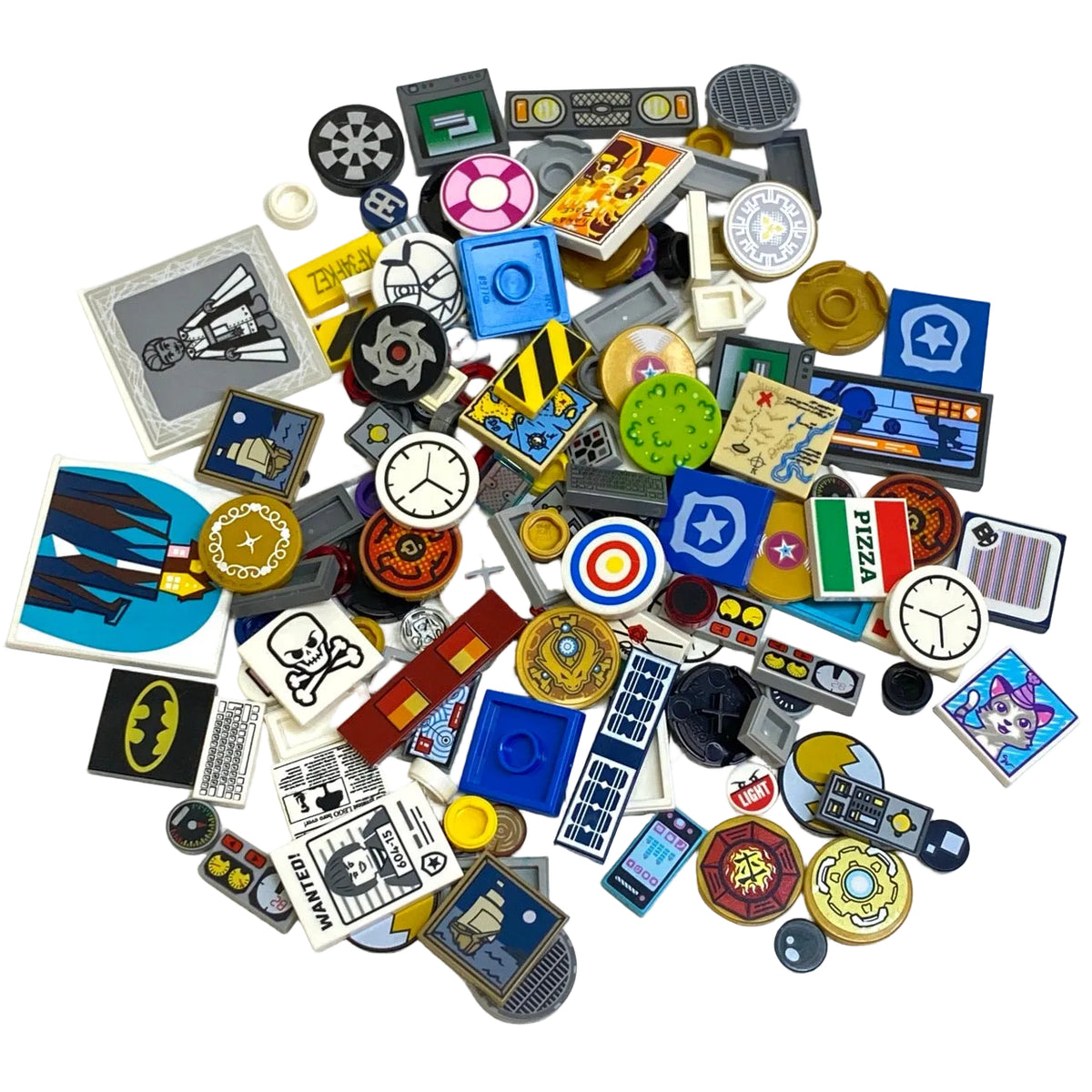 LEGO Printed Tiles Mixed Fun Pack